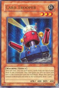 Card Trooper [DLG1-EN107] Ultra Rare