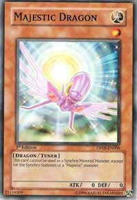 Majestic Dragon [DP09-EN008] Common