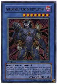 Garlandolf, King of Destruction [ABPF-EN039] Ultra Rare