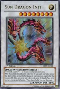 Sun Dragon Inti [ABPF-EN042] Ultra Rare