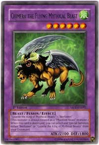 Chimera the Flying Mythical Beast [ABPF-EN092] Rare