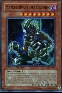 Masked Beast Des Gardius [TAEV-ENSE1] Super Rare