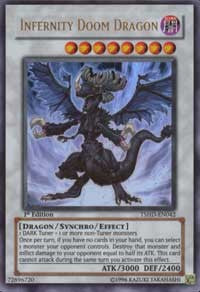 Infernity Doom Dragon [TSHD-EN042] Ultra Rare