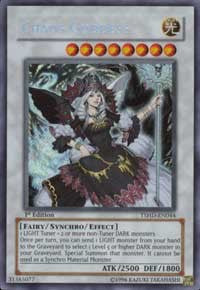 Chaos Goddess [TSHD-EN044] Secret Rare