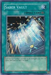 Saber Vault [TSHD-EN086] Secret Rare