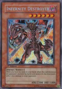 Infernity Destroyer [TSHD-EN098] Secret Rare