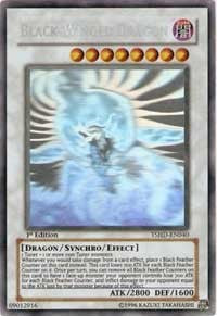 Black-Winged Dragon [TSHD-EN040] Ghost Rare