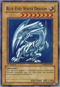 Blue-Eyes White Dragon [DPKB-EN001] Super Rare