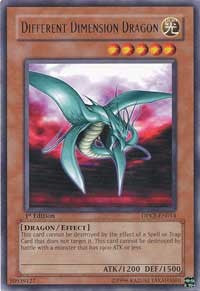 Different Dimension Dragon [DPKB-EN014] Rare