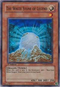 The White Stone of Legend [DPKB-EN022] Super Rare