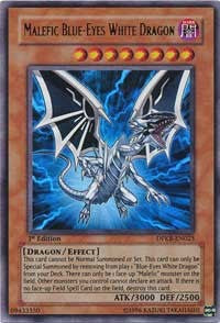 Malefic Blue-Eyes White Dragon [DPKB-EN023] Ultra Rare