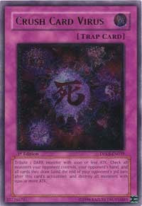 Crush Card Virus [DPKB-EN039] Ultimate Rare