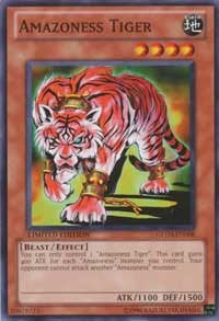 Amazoness Tiger [GLD3-EN008] Common