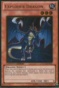 Exploder Dragon [GLD3-EN012] Gold Rare