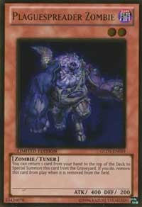 Plaguespreader Zombie [GLD3-EN019] Gold Rare