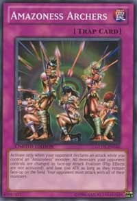 Amazoness Archers [GLD3-EN046] Common