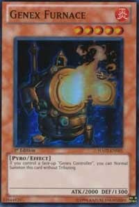 Genex Furnace [HA02-EN005] Super Rare