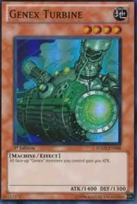 Genex Turbine [HA02-EN008] Super Rare