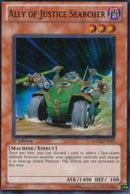 Ally of Justice Searcher [HA02-EN019] Super Rare