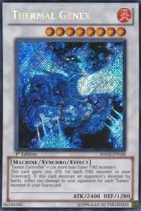 Thermal Genex [HA02-EN028] Secret Rare