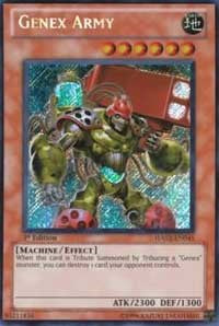 Genex Army [HA02-EN045] Secret Rare