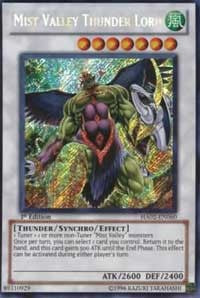 Mist Valley Thunder Lord [HA02-EN060] Secret Rare