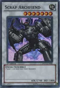 Scrap Archfiend [DREV-EN000] Super Rare