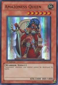 Amazoness Queen [DREV-EN032] Super Rare