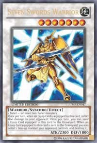 Seven Swords Warrior [JUMP-EN047] Ultra Rare