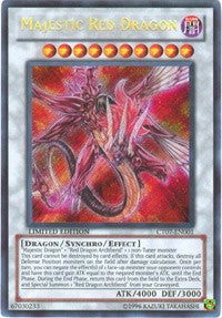 Majestic Red Dragon [CT07-EN001] Secret Rare