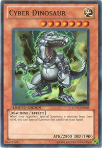 Cyber Dinosaur [CT07-EN008] Super Rare