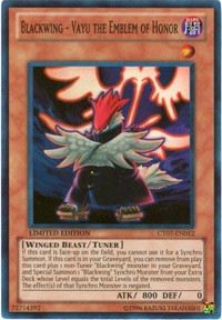 Blackwing - Vayu the Emblem of Honor [CT07-EN012] Super Rare