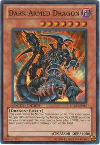 Dark Armed Dragon [CT07-EN016] Super Rare