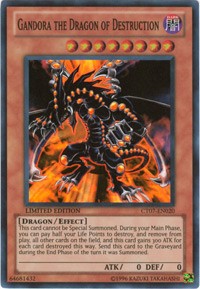 Gandora the Dragon of Destruction [CT07-EN020] Super Rare