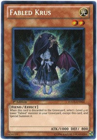 Fabled Krus [HA03-EN002] Secret Rare