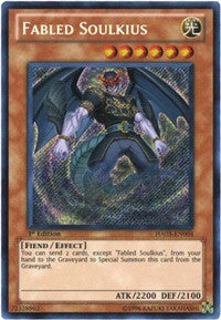 Fabled Soulkius [HA03-EN004] Secret Rare