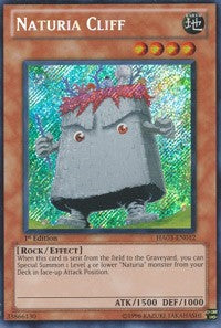 Naturia Cliff [HA03-EN012] Secret Rare