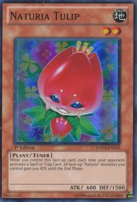 Naturia Tulip [HA03-EN013] Super Rare