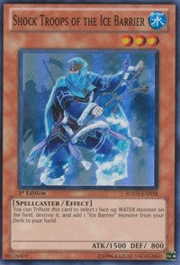 Shock Troops of the Ice Barrier [HA03-EN018] Super Rare