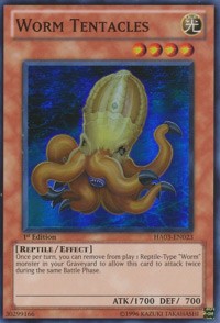 Worm Tentacles [HA03-EN023] Super Rare