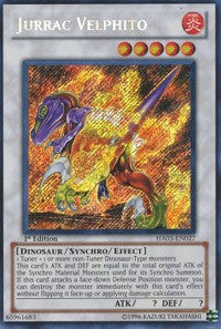 Jurrac Velphito [HA03-EN027] Secret Rare