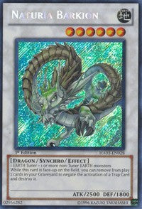 Naturia Barkion [HA03-EN028] Secret Rare