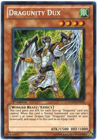 Dragunity Dux [HA03-EN031] Secret Rare