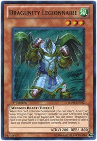 Dragunity Legionnaire [HA03-EN032] Super Rare