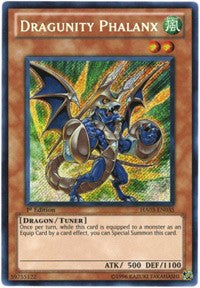 Dragunity Phalanx [HA03-EN035] Secret Rare