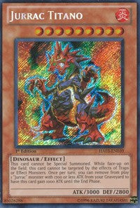 Jurrac Titano [HA03-EN039] Secret Rare