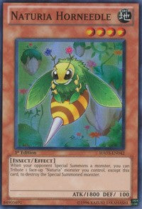 Naturia Horneedle [HA03-EN042] Super Rare