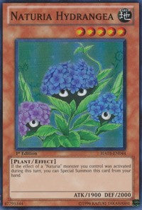 Naturia Hydrangea [HA03-EN044] Super Rare