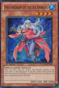 Spellbreaker of the Ice Barrier [HA03-EN048] Super Rare