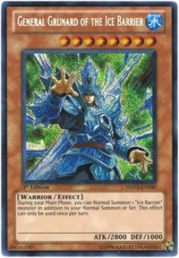 General Grunard of the Ice Barrier [HA03-EN049] Secret Rare